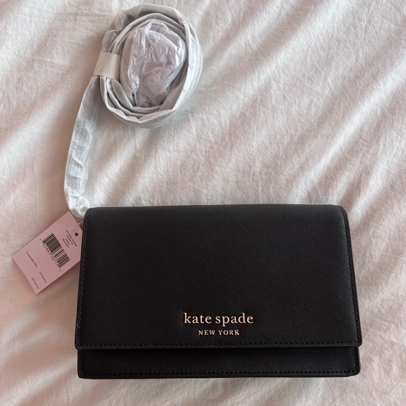 Kate Spade Convertible Crossbody Purse - Picture 2 of 8